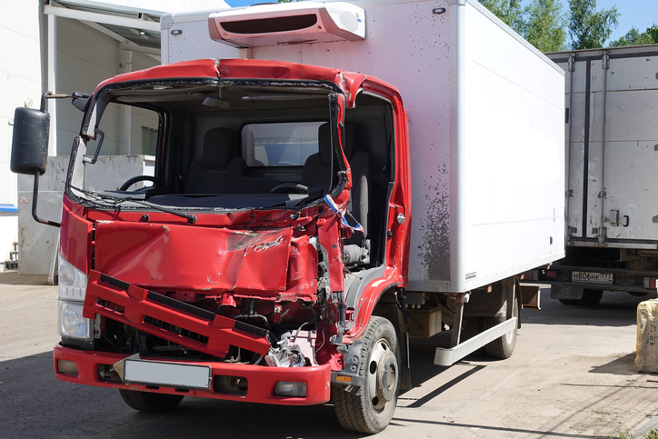 car accident with a truck driver 