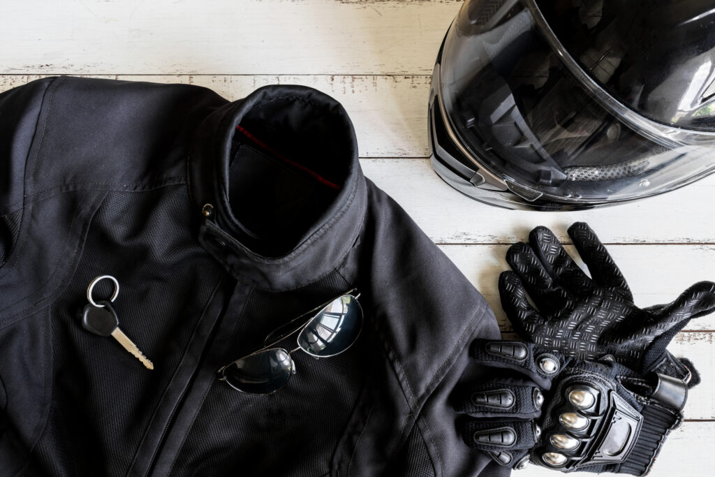 motorcycle rider gear